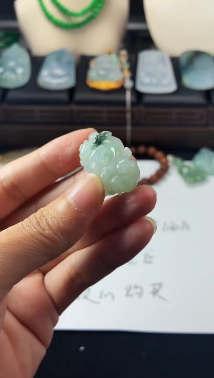 未镶嵌定制翡翠5036毛货不退不换