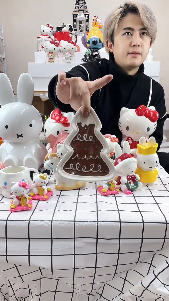 9.9包邮微瑕陶瓷不退不换