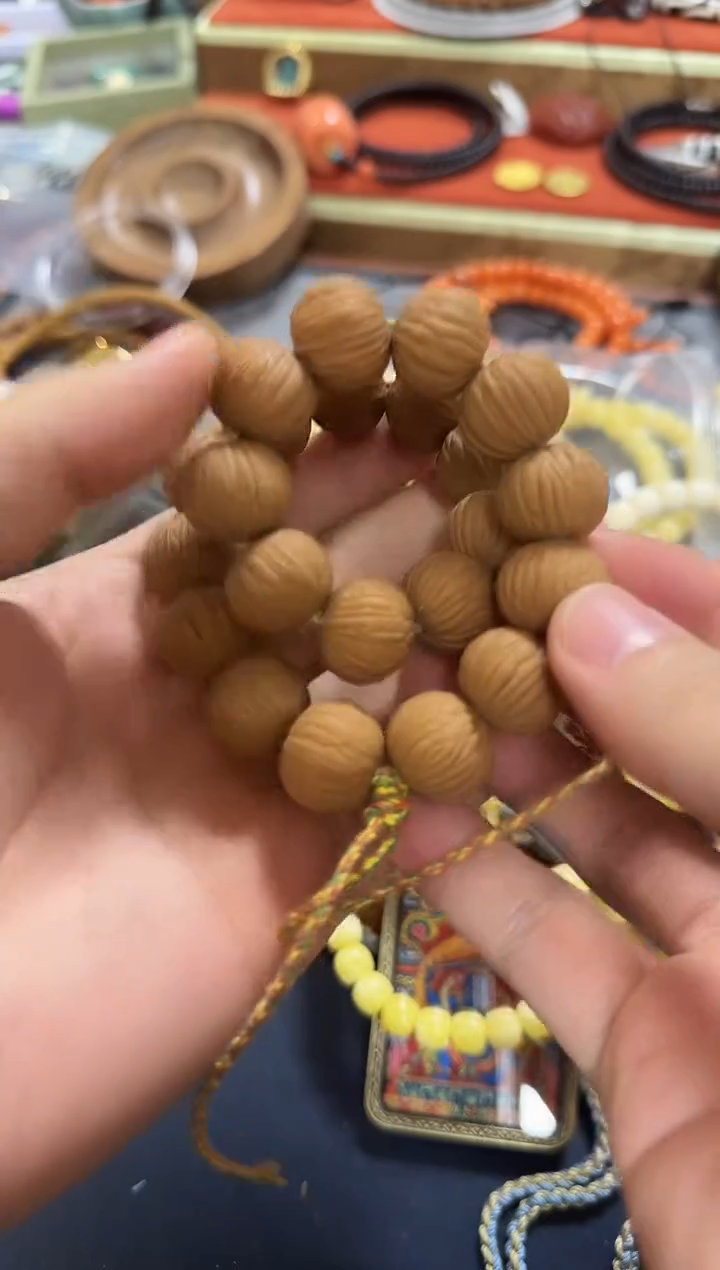 【闪购商品】猴头核桃手串21.5 全量 全量 全量 全量