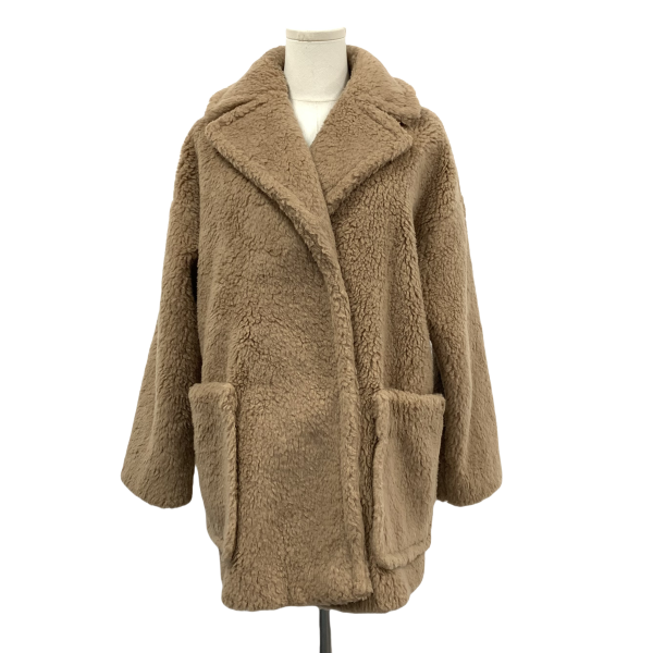妃鱼/WEEKEND MAXMARA/绵羊毛/大衣/95新/琰二09
