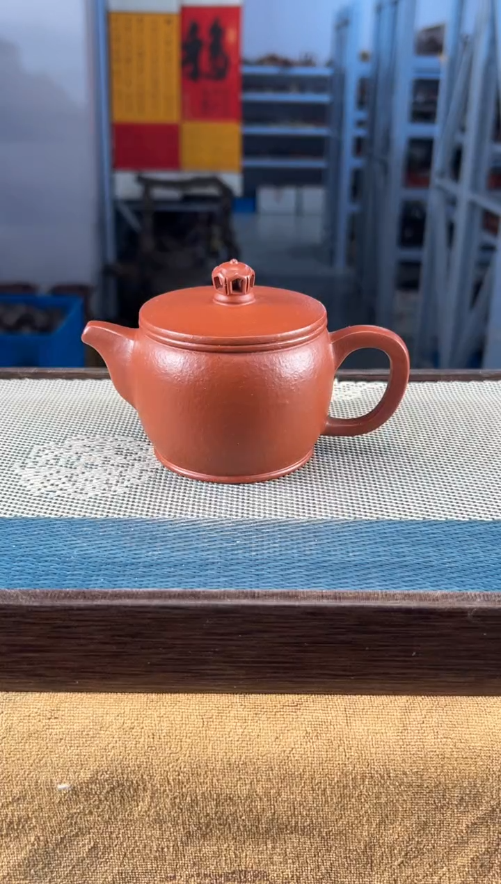 茶壶紫砂41宜兴紫砂180cc