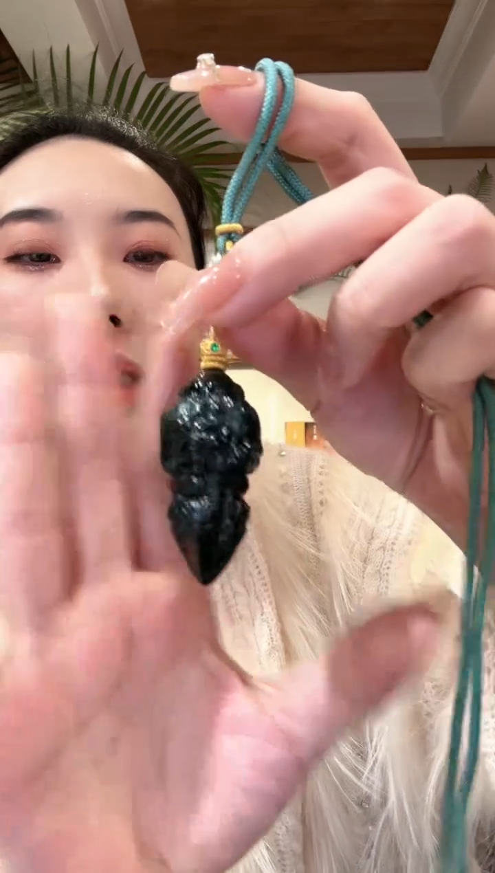 【闪购商品】翡翠颈饰未镶嵌国风