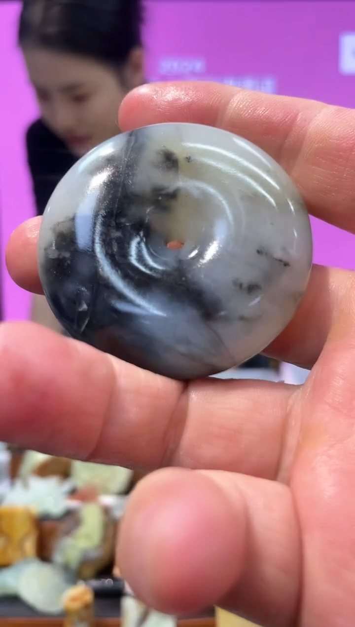 【闪购商品】岫玉吊坠未镶嵌·