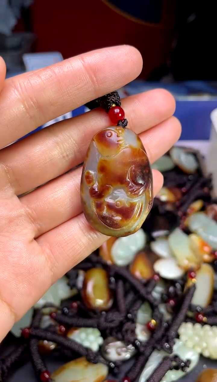 【闪购商品】和田玉颈饰未镶嵌123