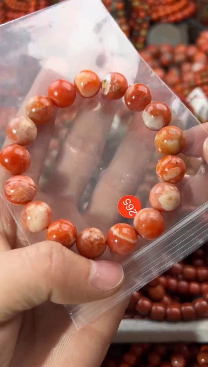 未镶嵌手串南红玛瑙12