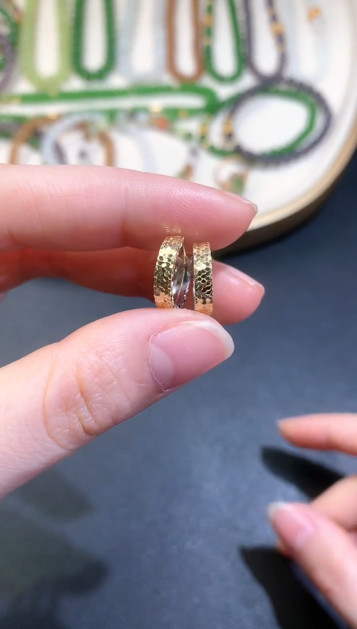 【闪购商品】18K金耳饰S168|1399   