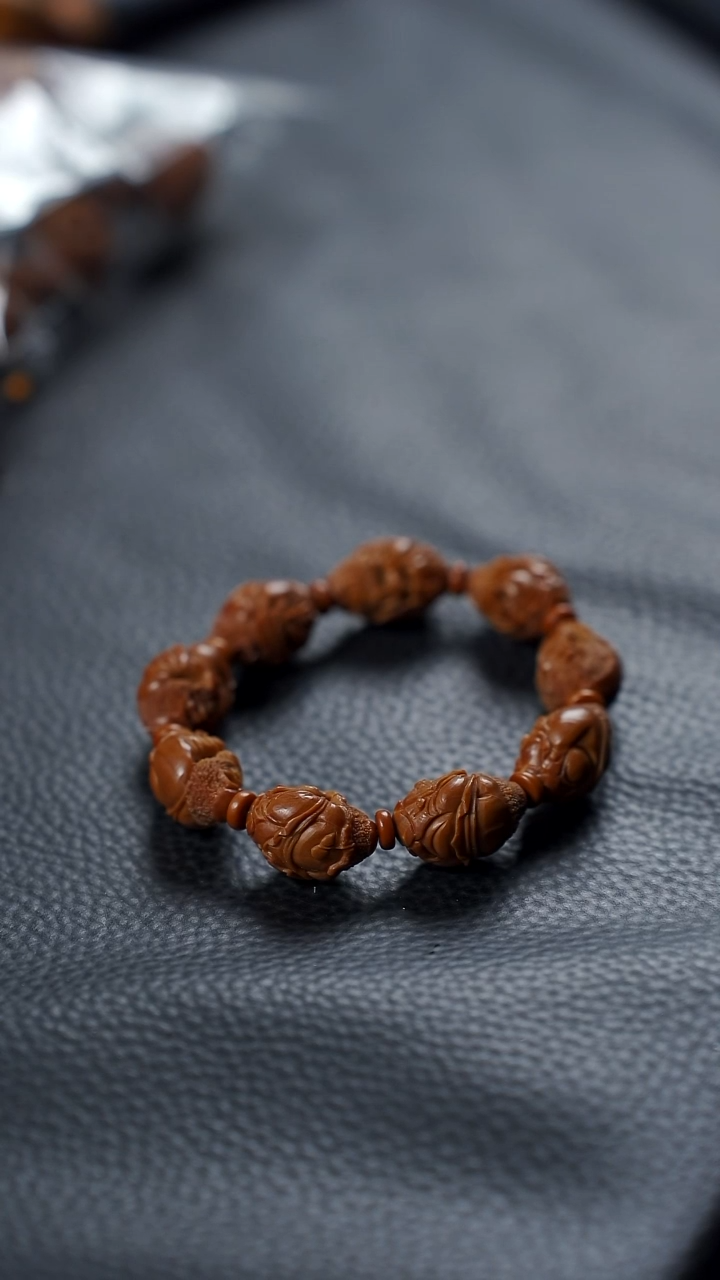 吊坠橄榄核橄榄核达摩