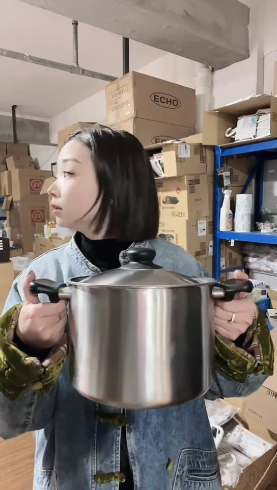 【闪购商品】瓷片进口家用百货柳宗理6L炖锅