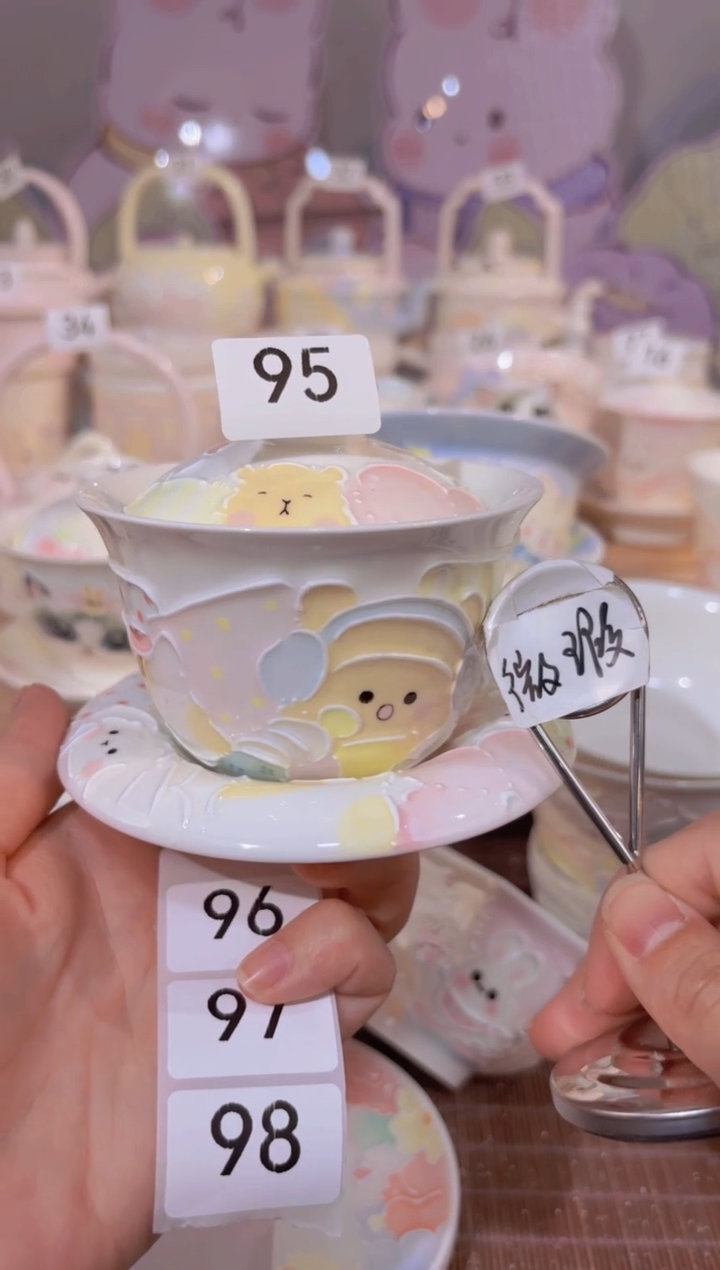 景德镇手作精品茶餐具95