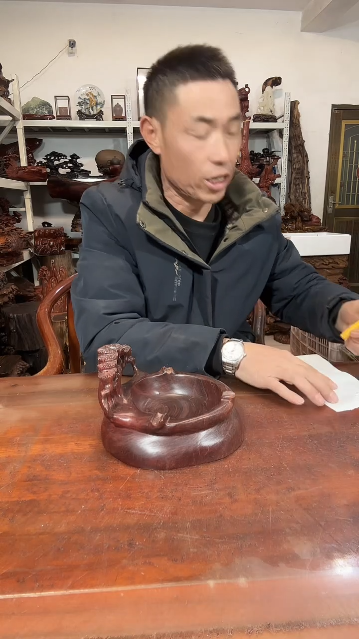 木用****4红木随形创意底座yyds