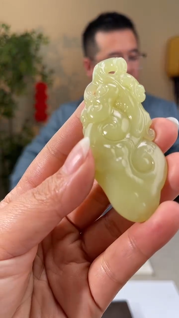 【闪购商品】定制和田玉多样性发货拍一发一11107