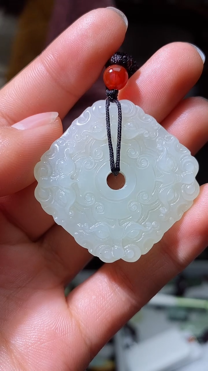 【闪购商品】和田玉挂件未镶嵌1