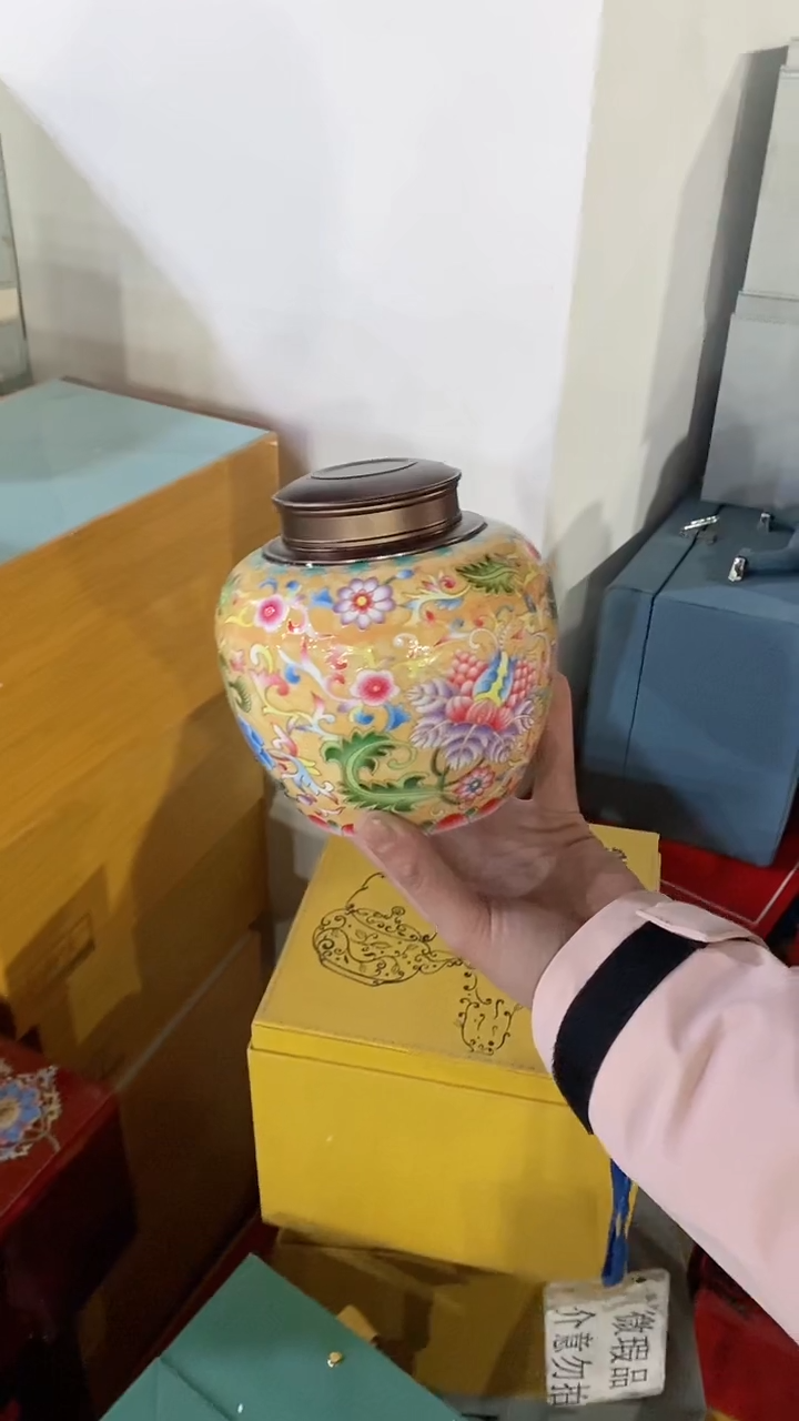 【闪购商品】罐陶瓷茶叶罐密封罐等