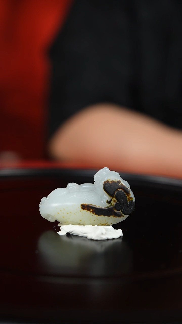 和田玉未镶嵌挂件（大雄）挂件013