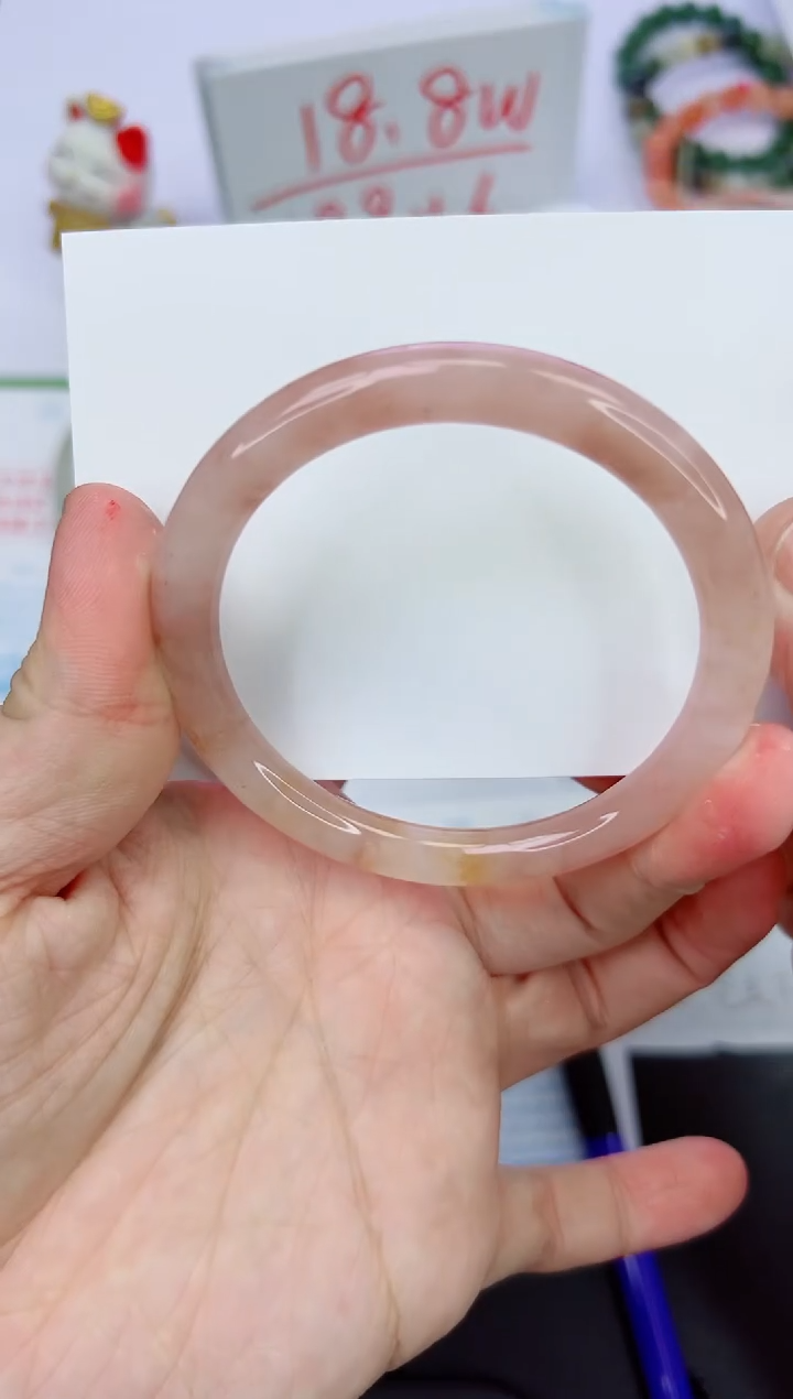 【闪购商品】石英质玉手镯未镶嵌288-55.5