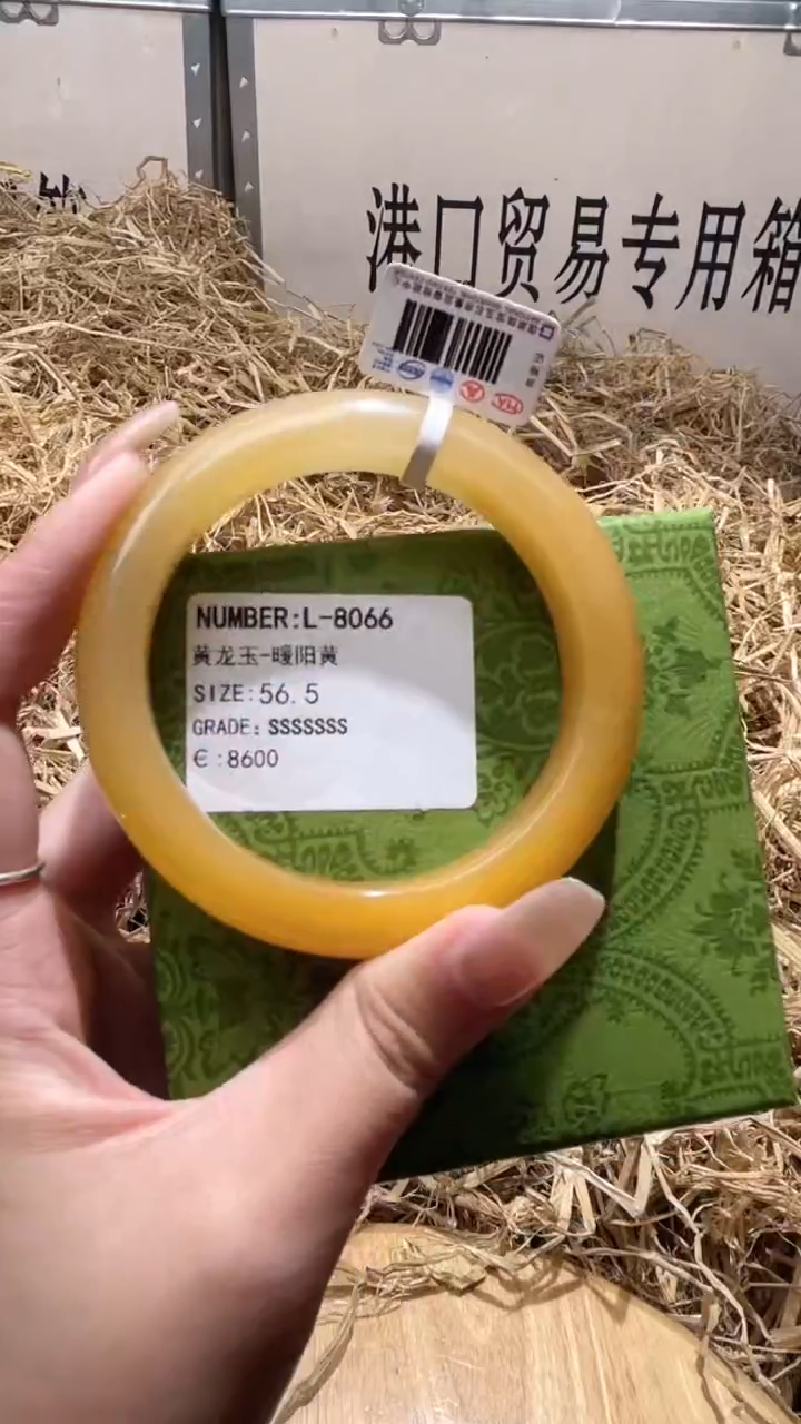 未镶嵌手镯石英质玉L8066LV