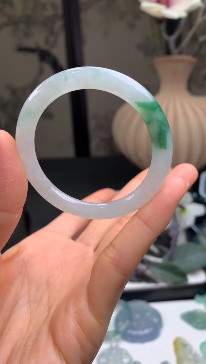 未镶嵌定制翡翠0970601970（45*6*6.7）