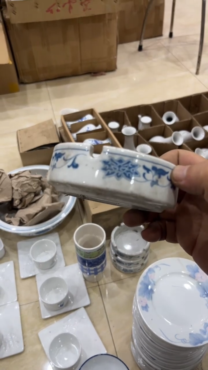 东****东湖南醴陵釉下五彩陶瓷