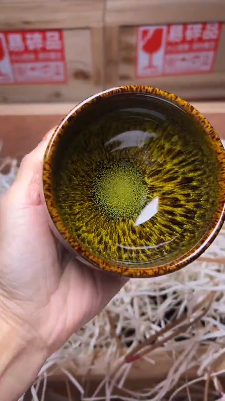 茶盏建盏茶器主人杯