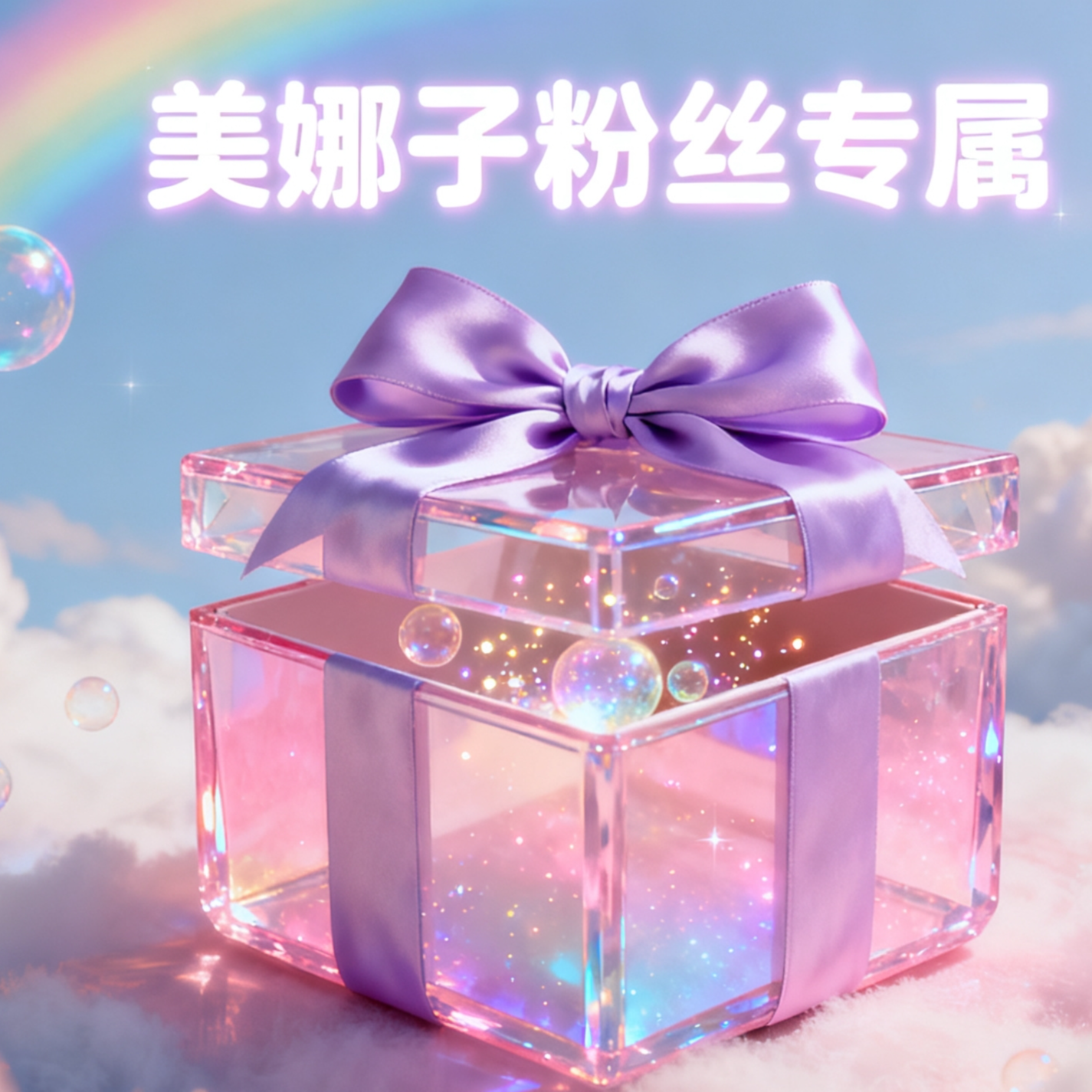 美娜子粉丝手链手镯项链惊喜盒子7