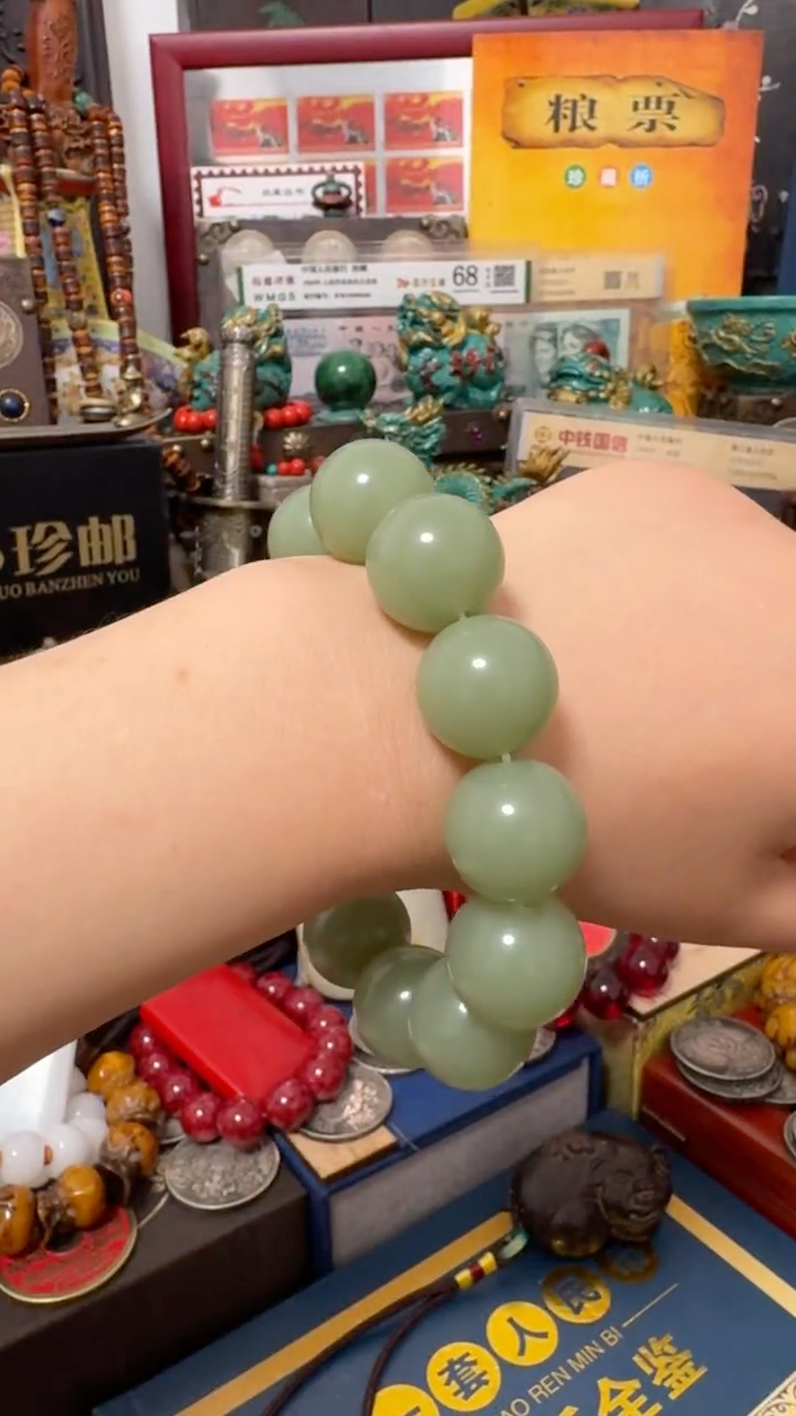 未镶嵌和田玉（糖玉）挂件撤店清仓好物分享