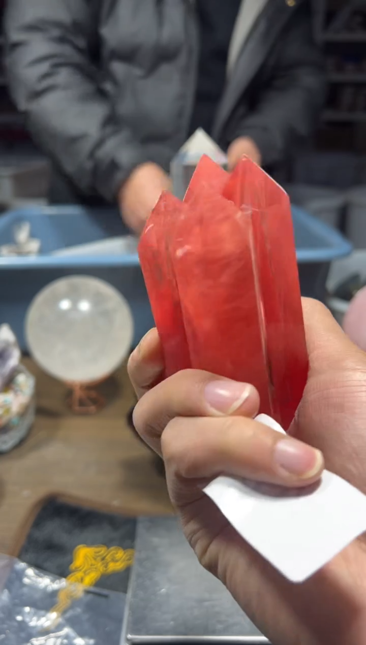 未镶嵌珠宝半成品水晶192