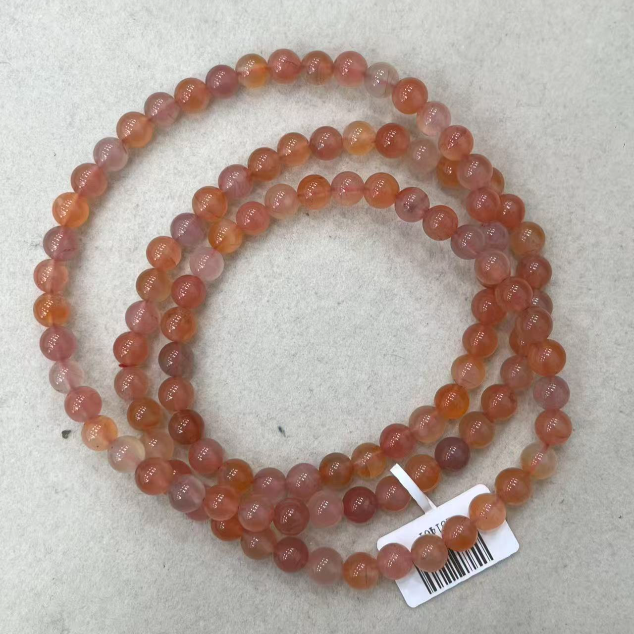 【251401】南红项链 约7mm 多样发一