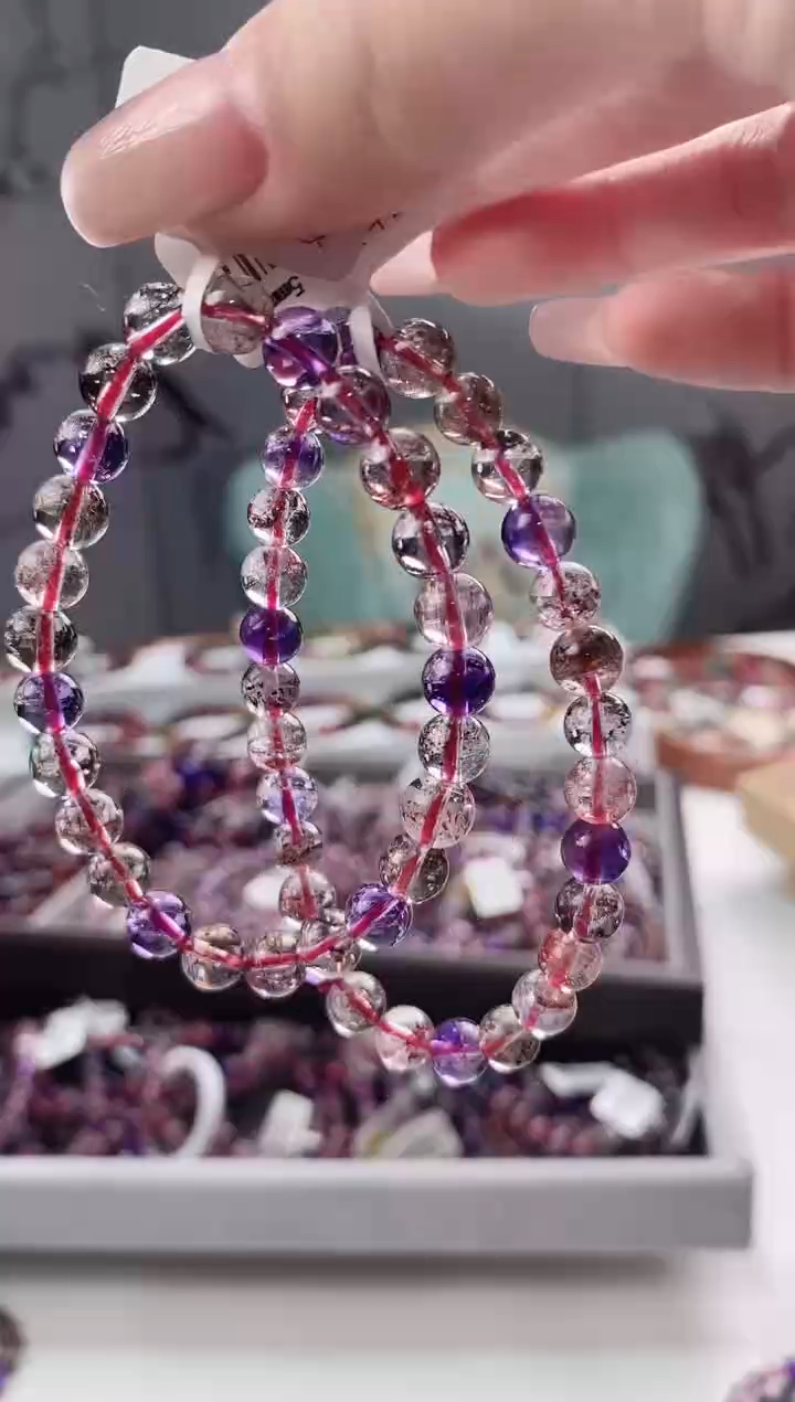 【闪购商品】水晶手链未镶嵌6.5mm多人多样性发其一