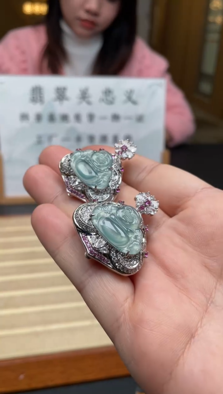【闪购商品】翡翠颈饰未镶嵌多样性发货（只发一件）x11