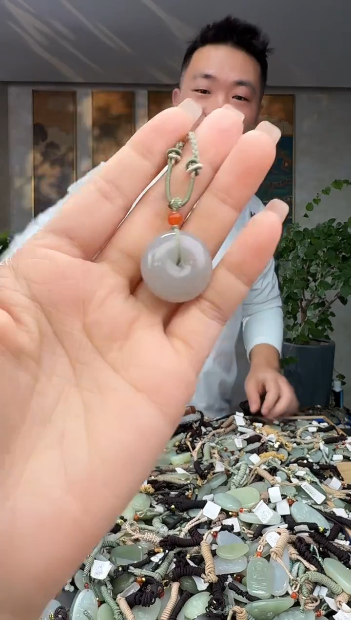 颈饰未镶嵌和田玉拍一发一多样性发货