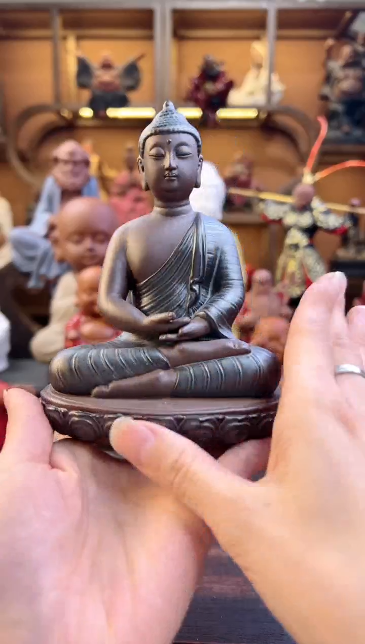 紫砂茶宠器闵紫砂茶宠摆件