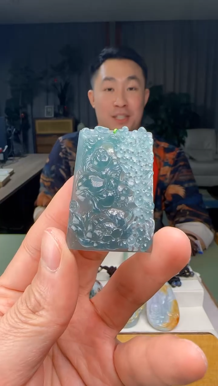 【闪购商品】翡翠吊坠(不含链)未镶嵌DY@@WS50210H009