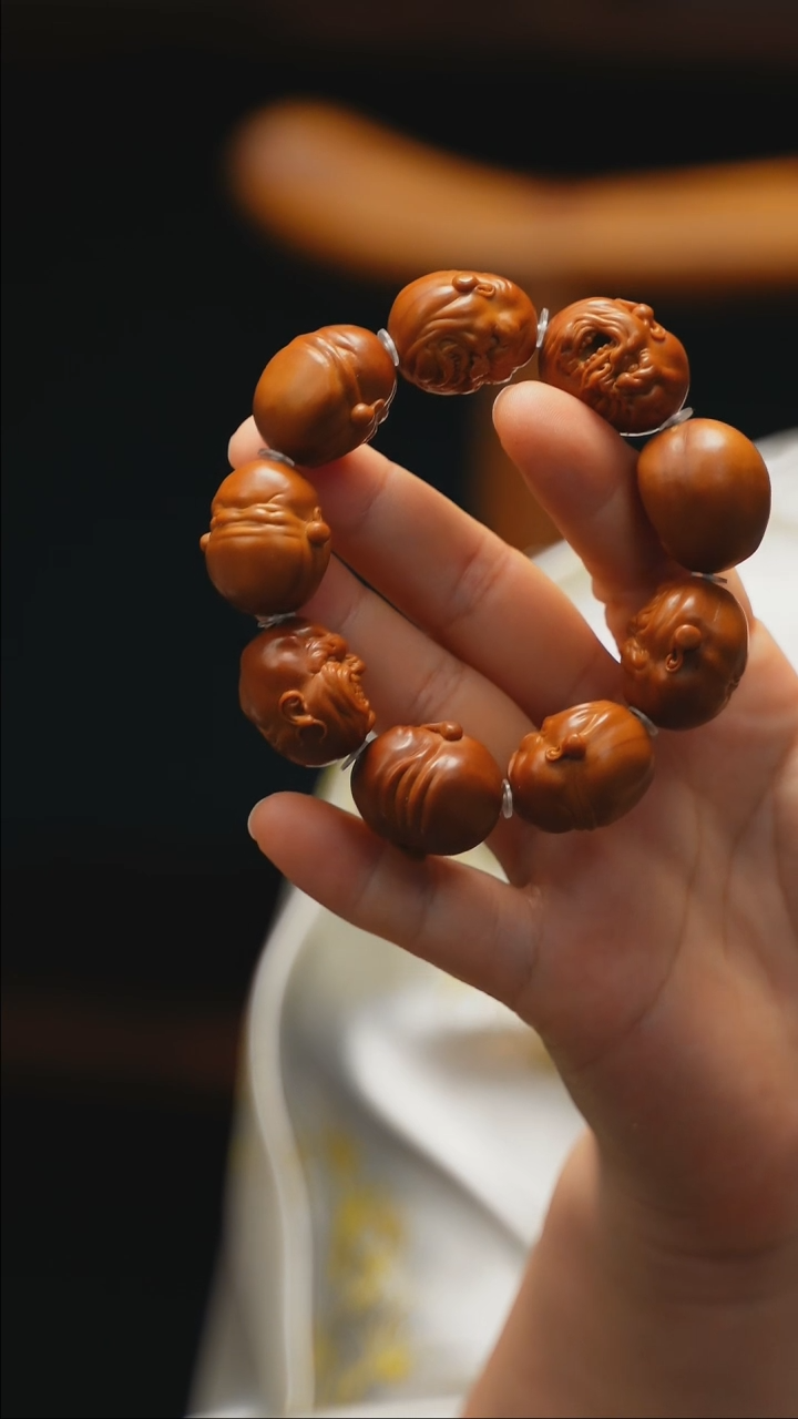 【闪购商品】橄榄核手串/手链山鬼恶僧【监制2.2+】