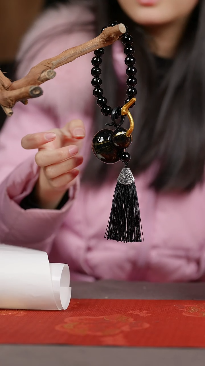 【闪购商品】157号葫芦摆件车挂手持