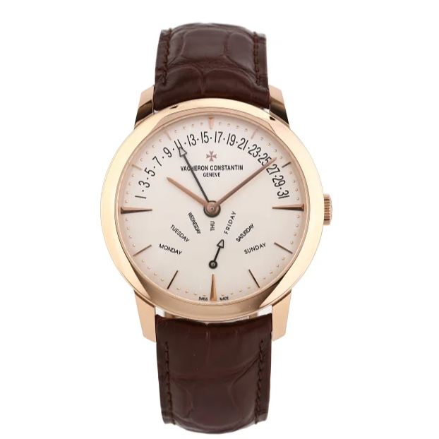 95新 Vacheron Constantin/江诗丹顿 礼尚江诗丹顿男表1355393