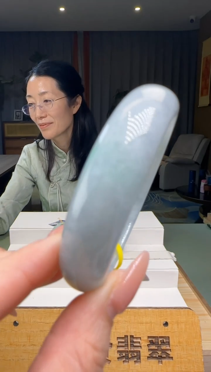 【闪购商品】翡翠手镯未镶嵌YJ@@960Q3J14219