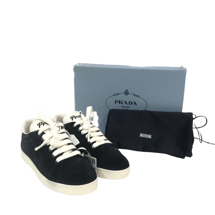 普拉达/休闲鞋/95新/无/[251206MS]