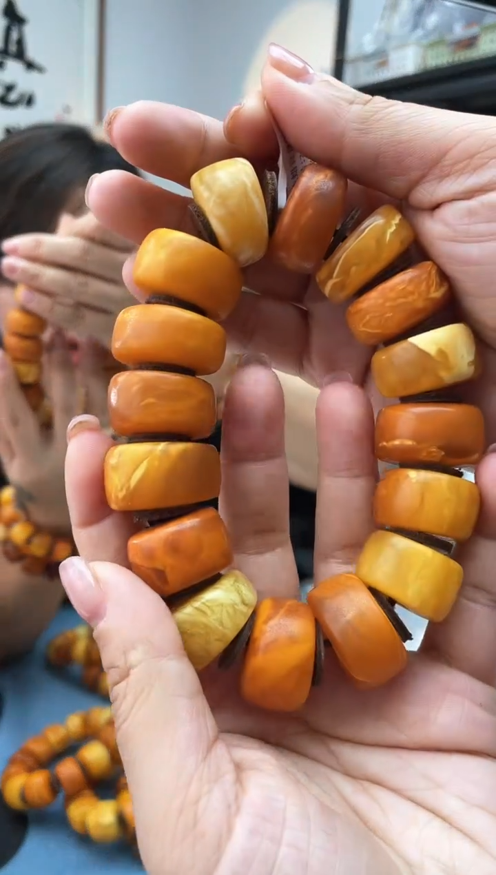 【闪购商品】琥珀珠宝奇石未镶嵌微瑕092 024