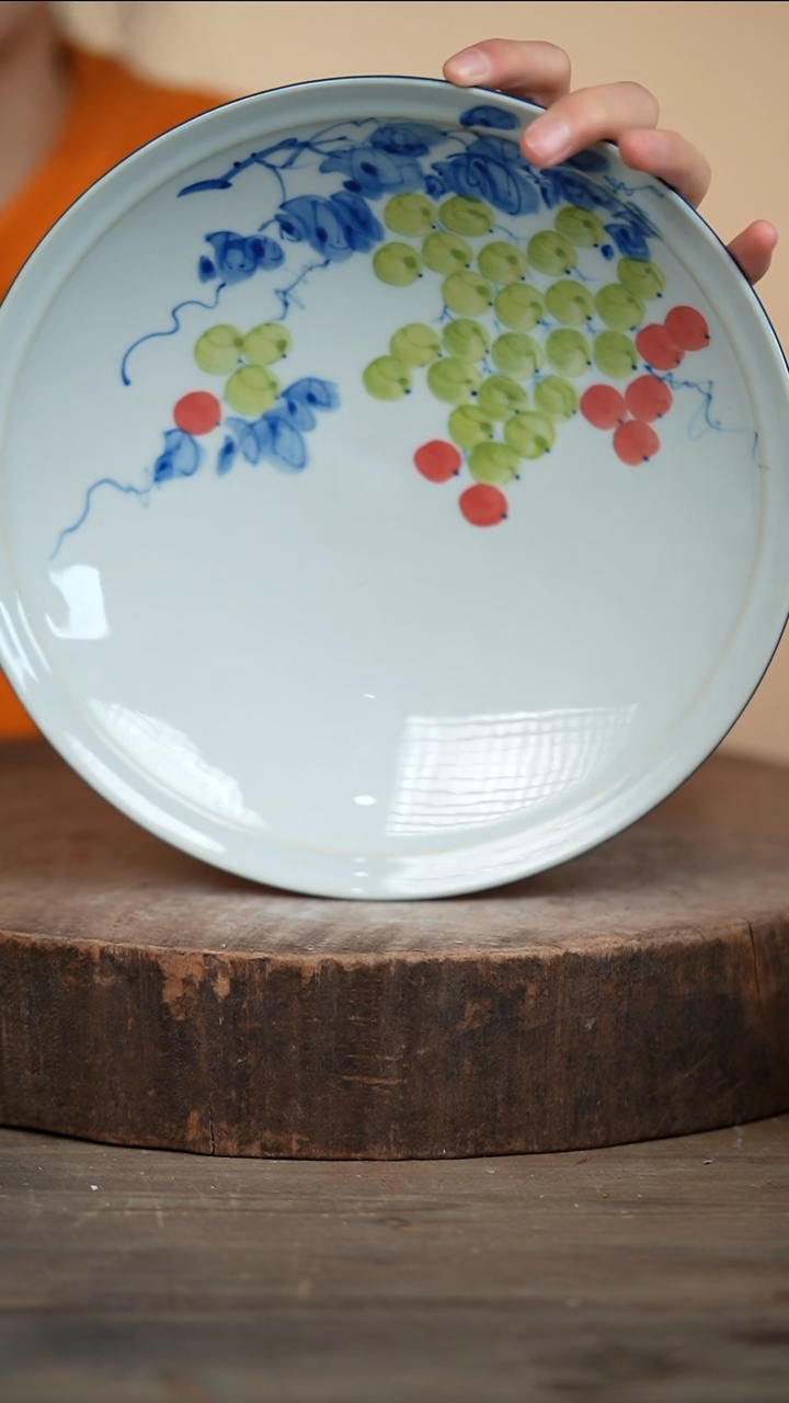 【闪购商品】瓷片景德镇高温釉下彩（食品级）