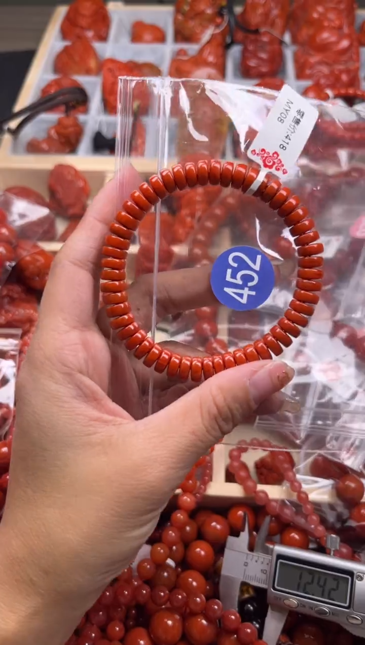 【闪购商品】南红玛瑙珠宝奇石未镶嵌452-8+