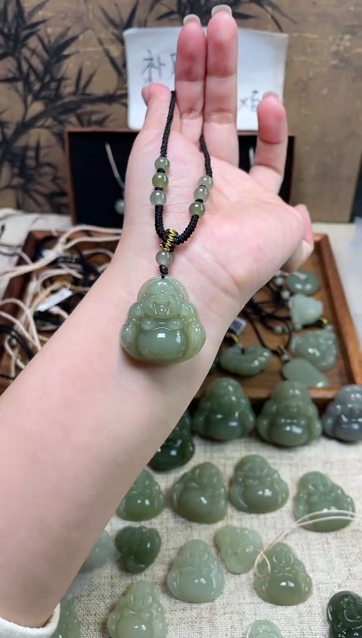 【闪购商品】和田玉颈饰未镶嵌30