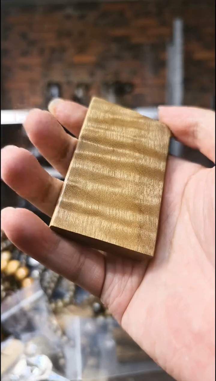 【闪购商品】楠木（金丝楠）把件无事牌