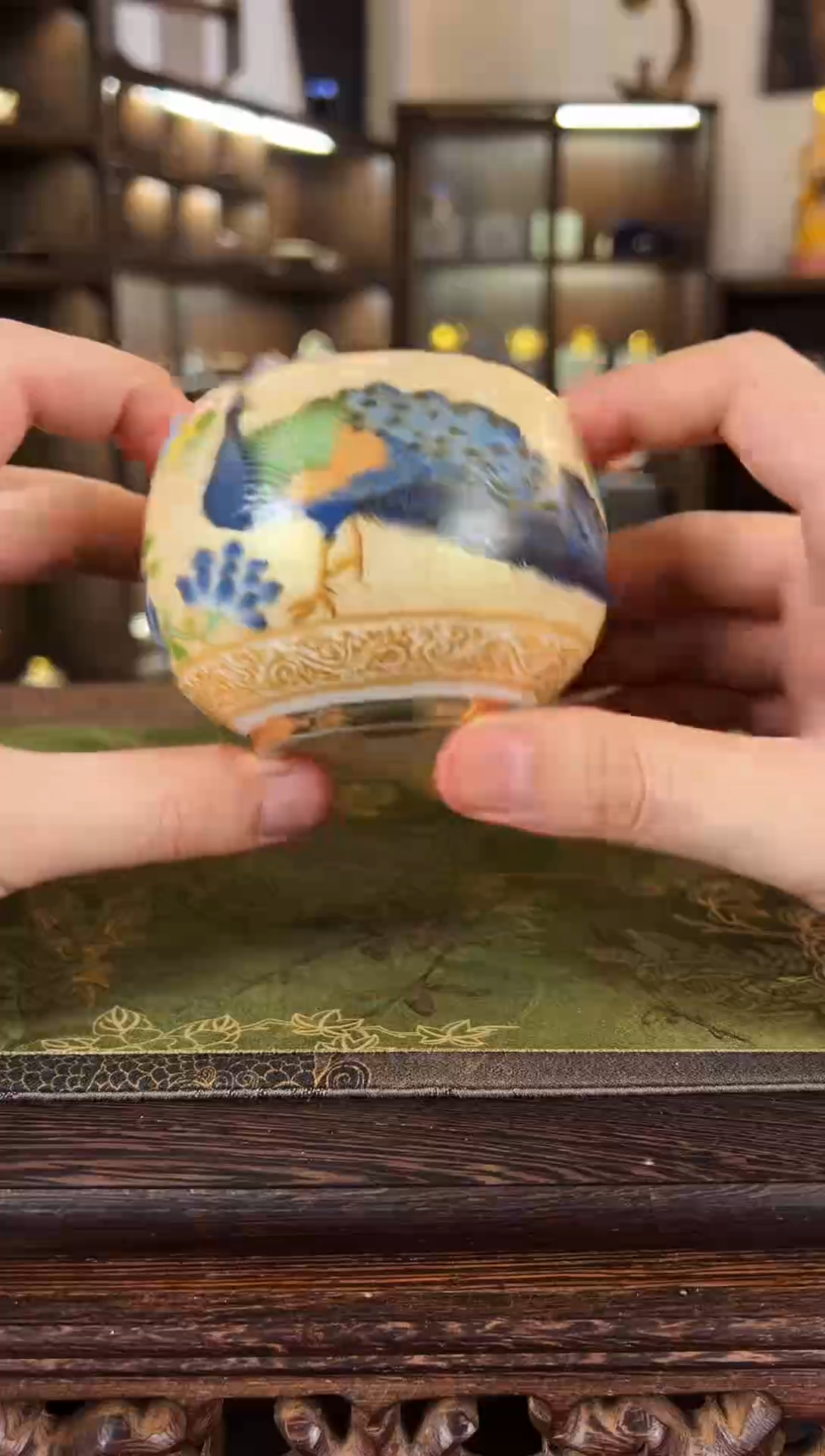 09墨岩堂茶器高货瓷器@@@