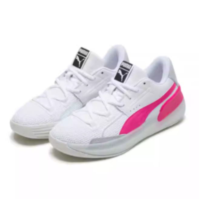 PUMA/彪马舒适柔软耐磨透气低帮篮球鞋男白色193663-01-02-03-09