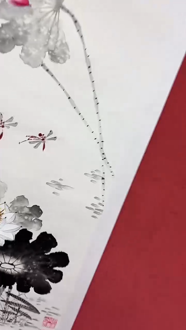国画泉眼无声        