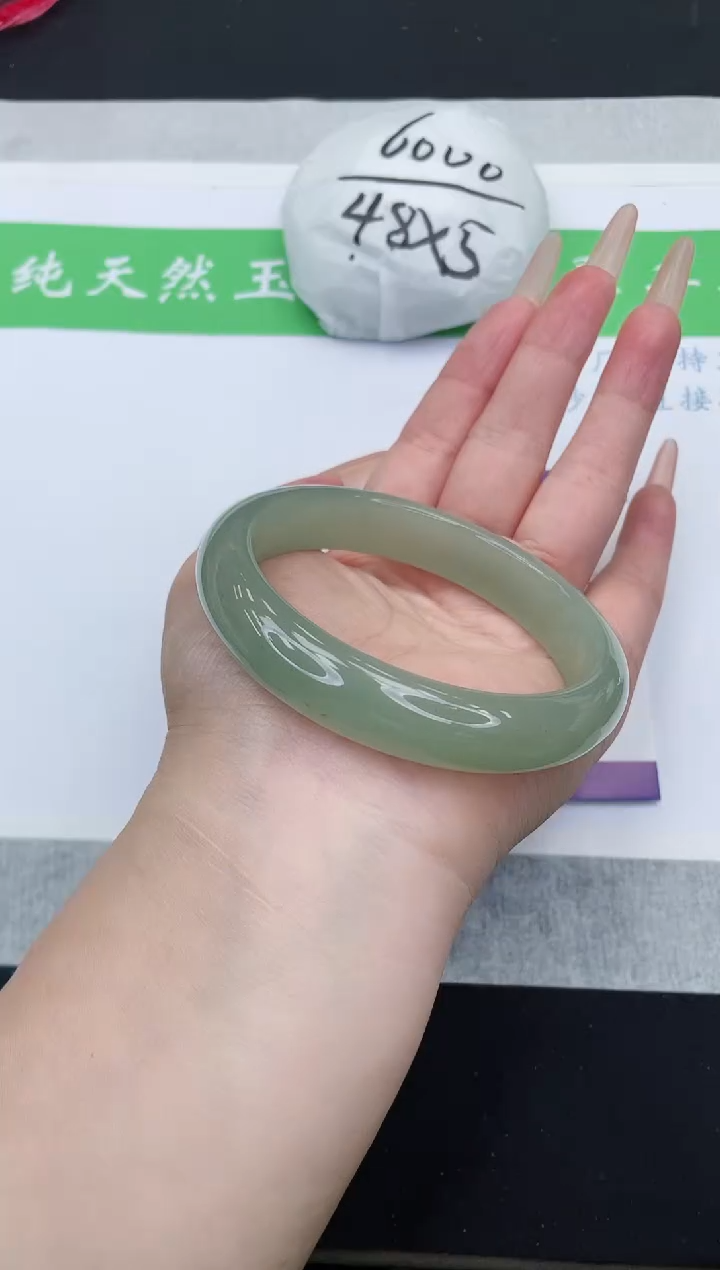 【闪购商品】石英质玉手镯未镶嵌D227-62+