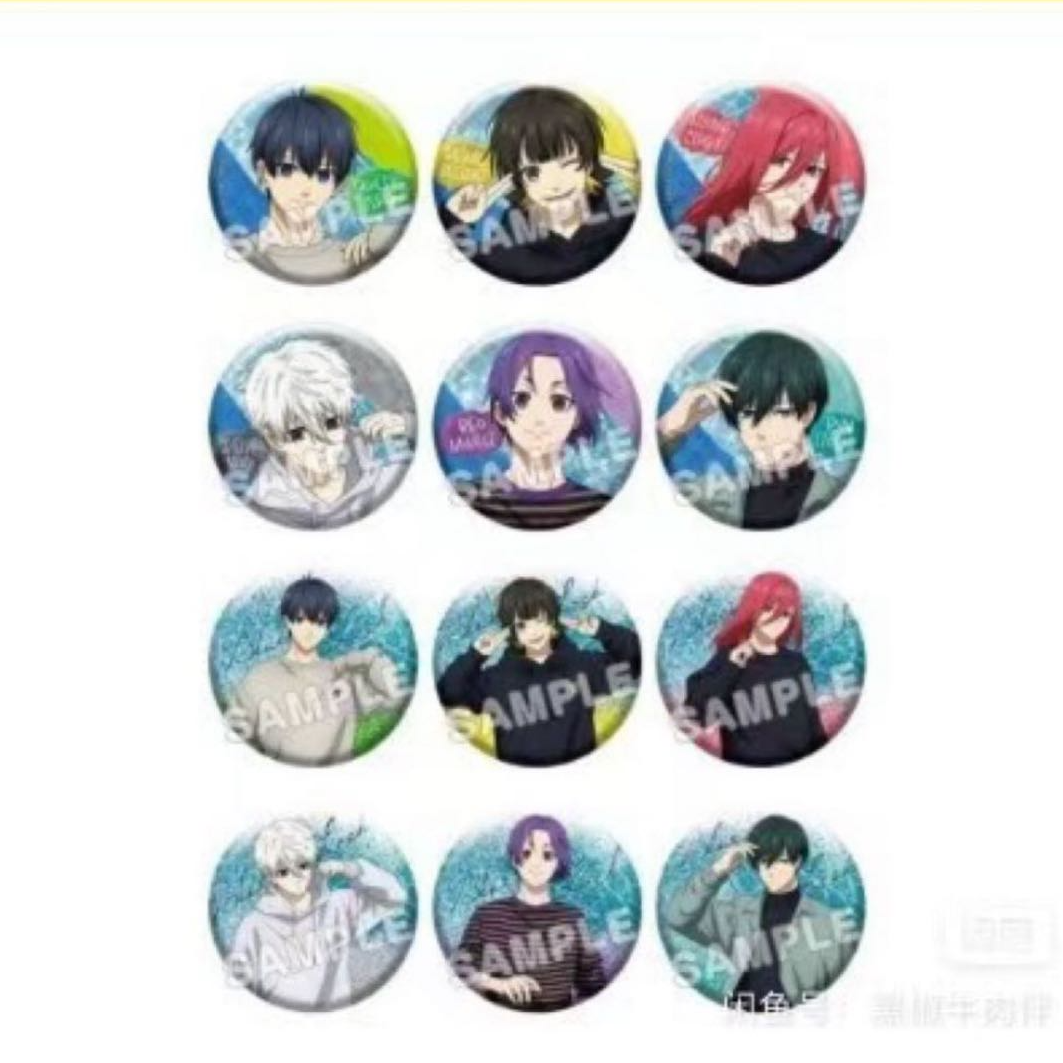 【蓝色监狱】水族馆吧唧盲盒（默认代拆）