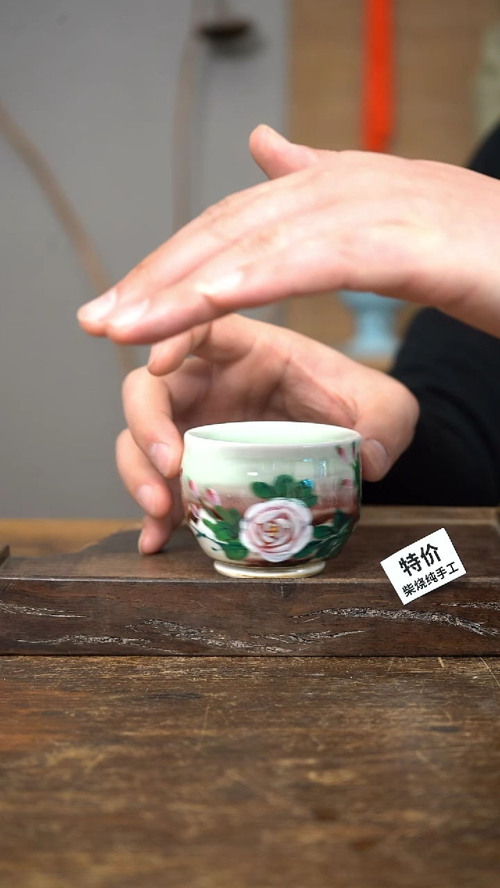 【闪购商品】瓷片景德镇纯手工手绘陶瓷