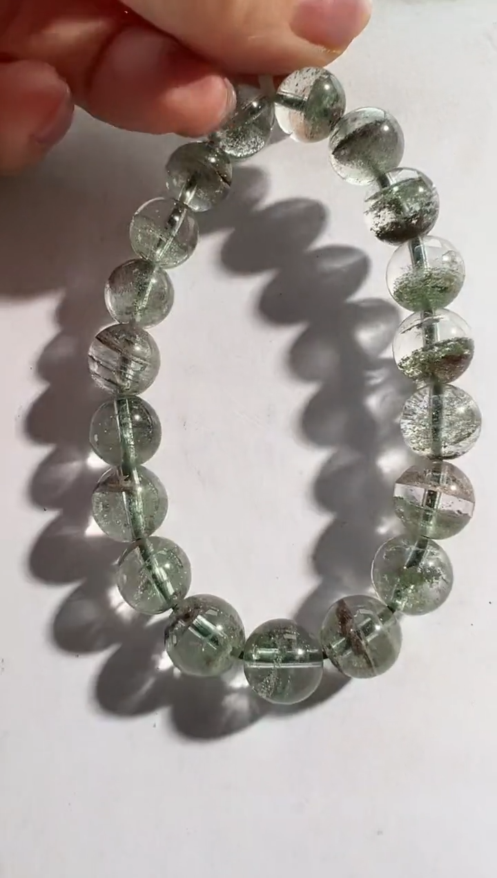 【闪购商品】水晶手串未镶嵌多样性发一