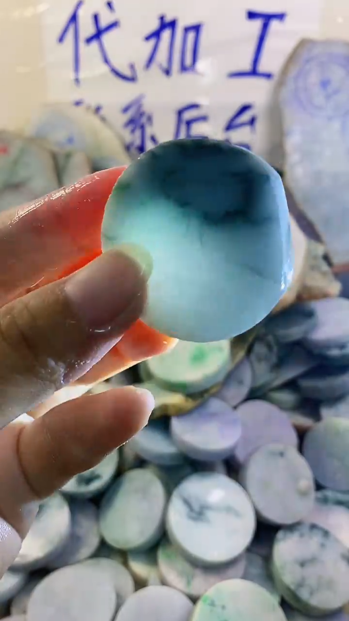 裸石翡翠纯天然A货翡翠62